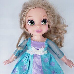 Disney Frozen Princess Elsa 14" Articulated Doll for OOAK